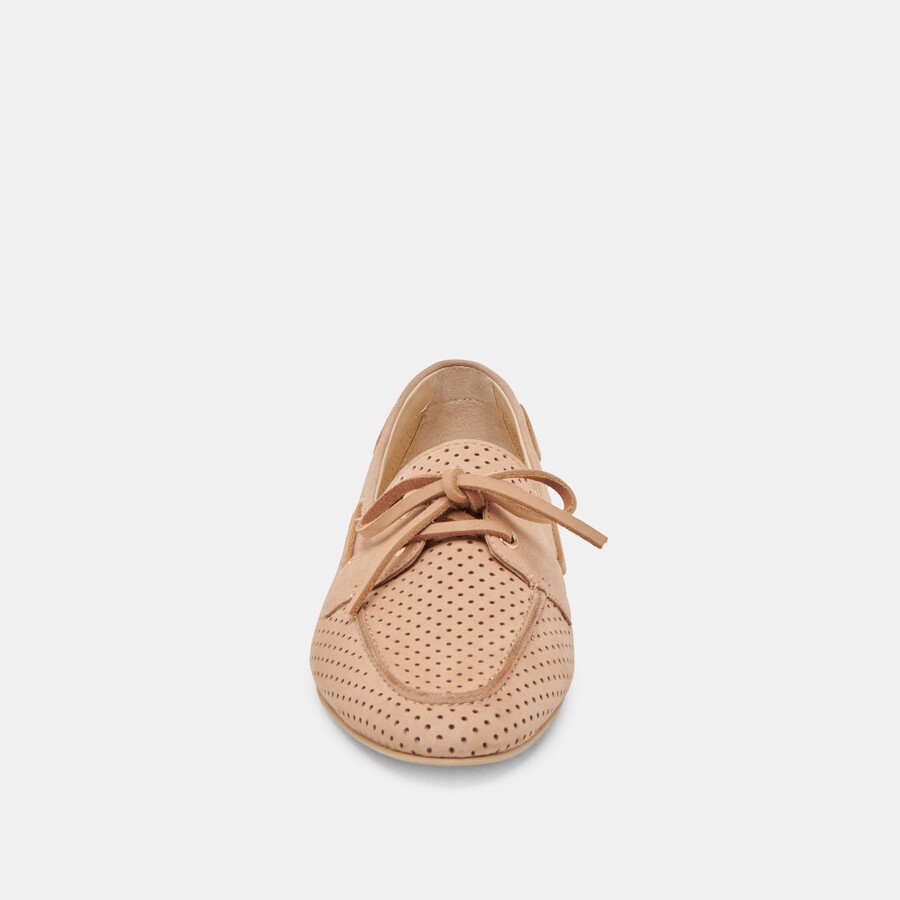 lakin loafers bamboo perforated nubuck