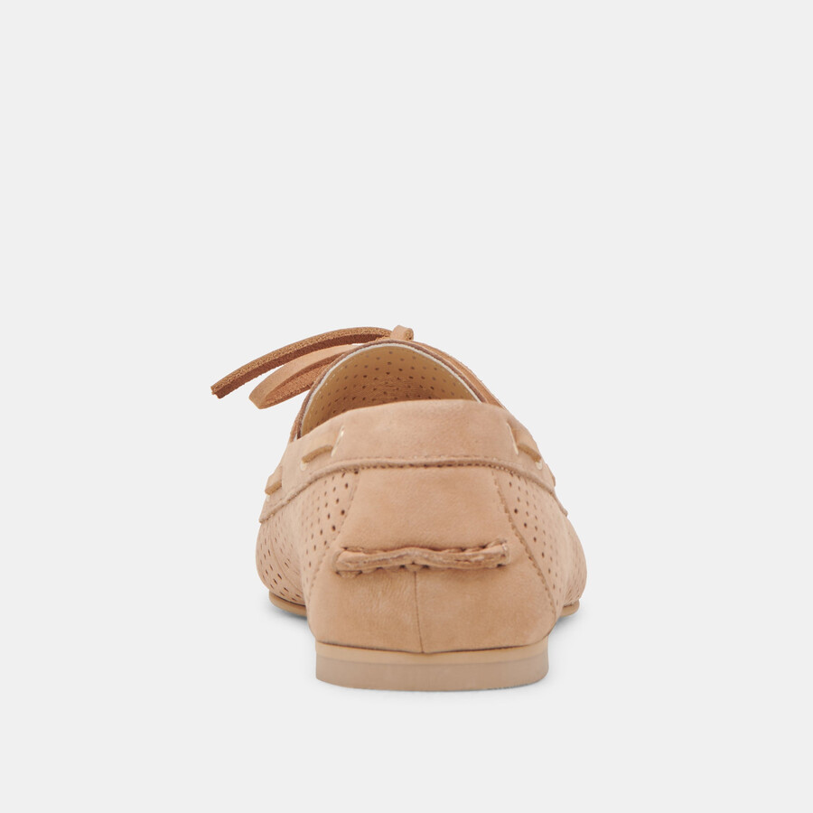 lakin loafers bamboo perforated nubuck