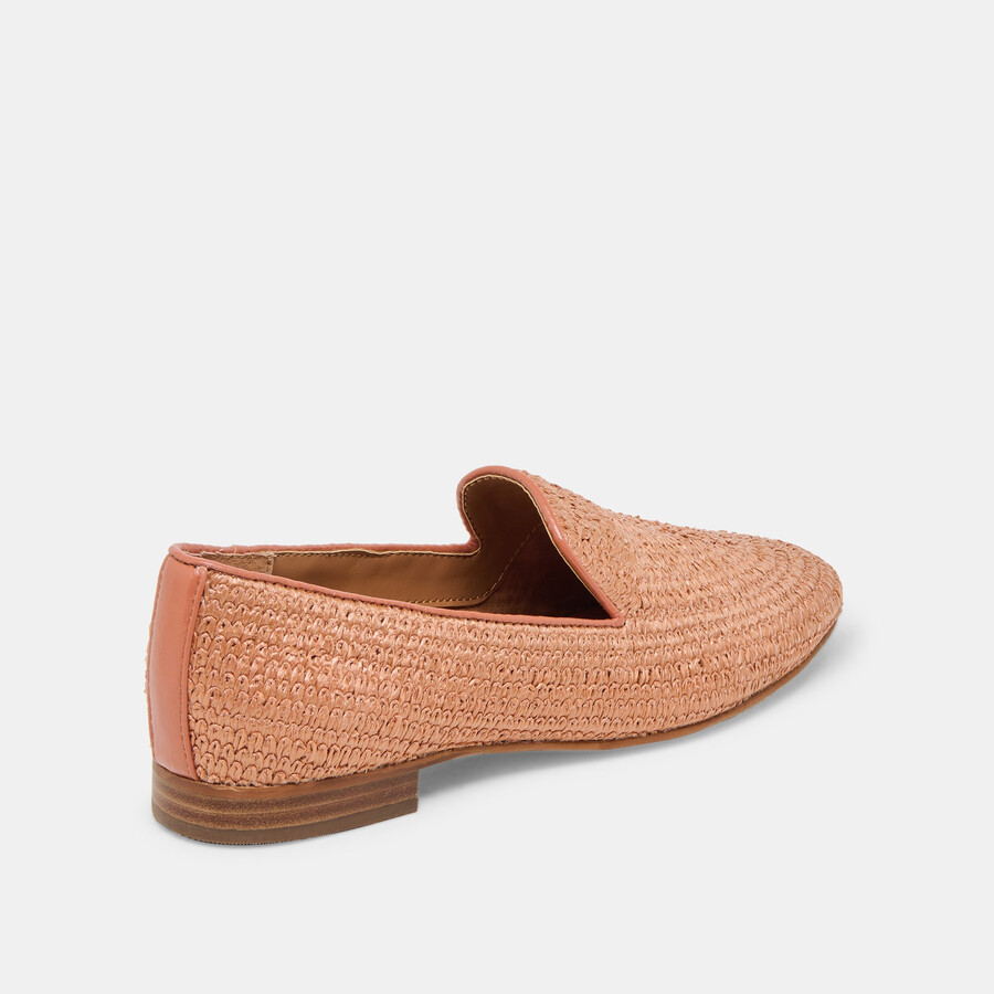 baylen flats maple woven raffia