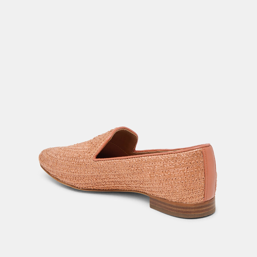 baylen flats maple woven raffia