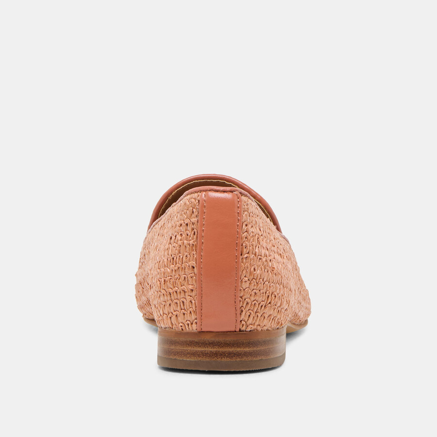 baylen flats maple woven raffia