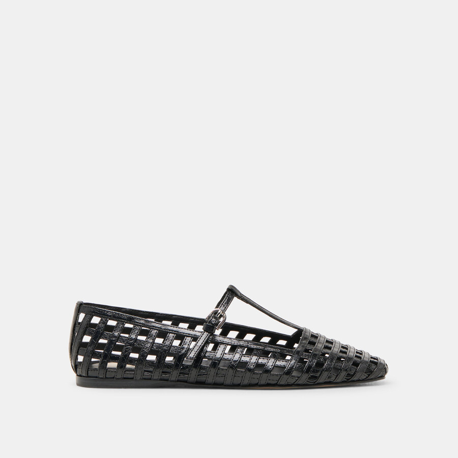 rains ballet flats black stella
