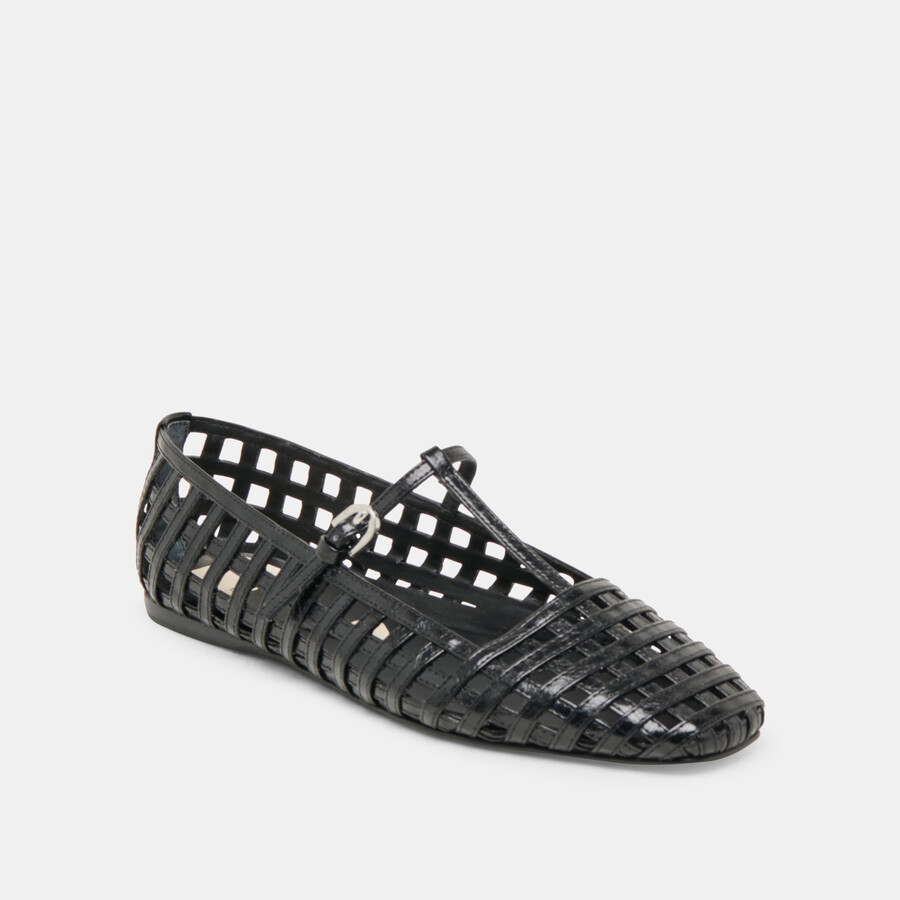 rains ballet flats black stella