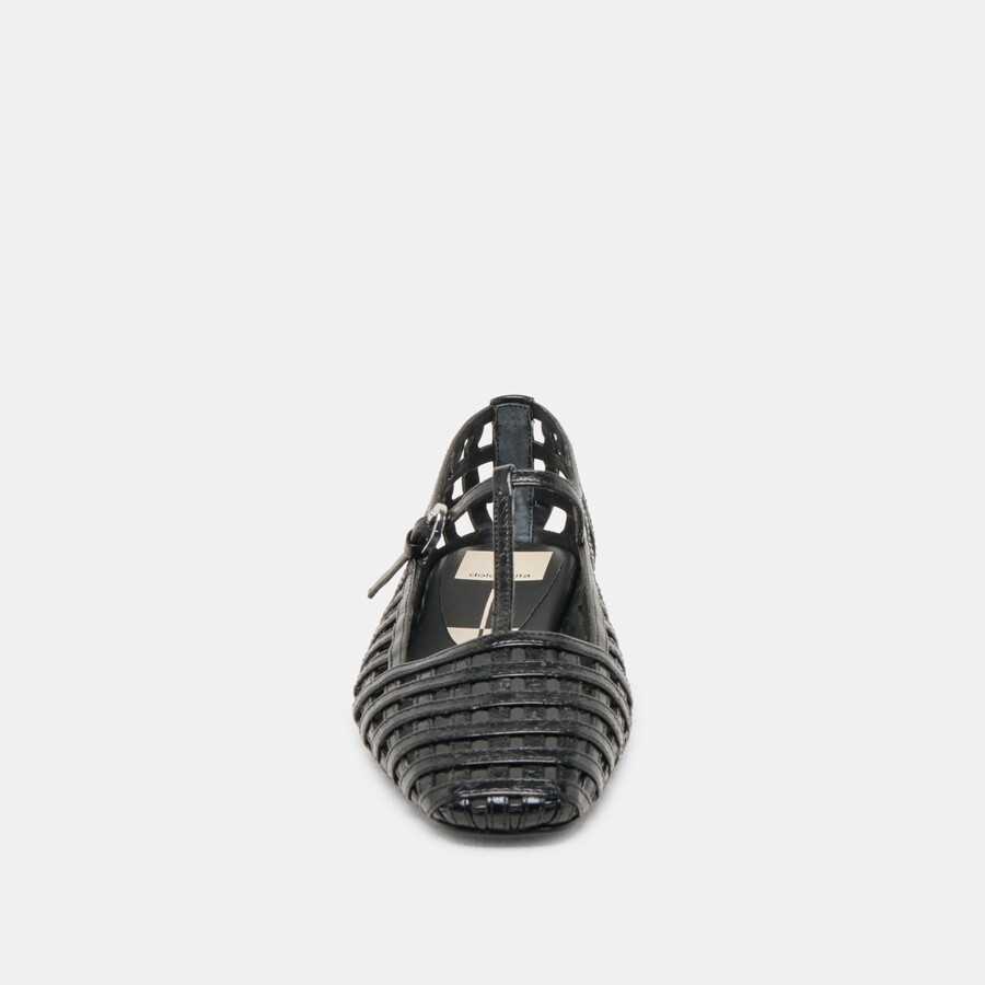 rains ballet flats black stella