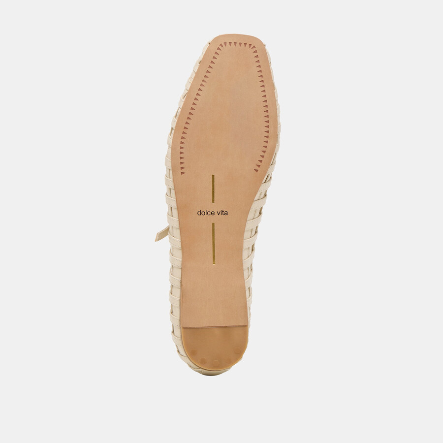 rains ballet flats ivory stella