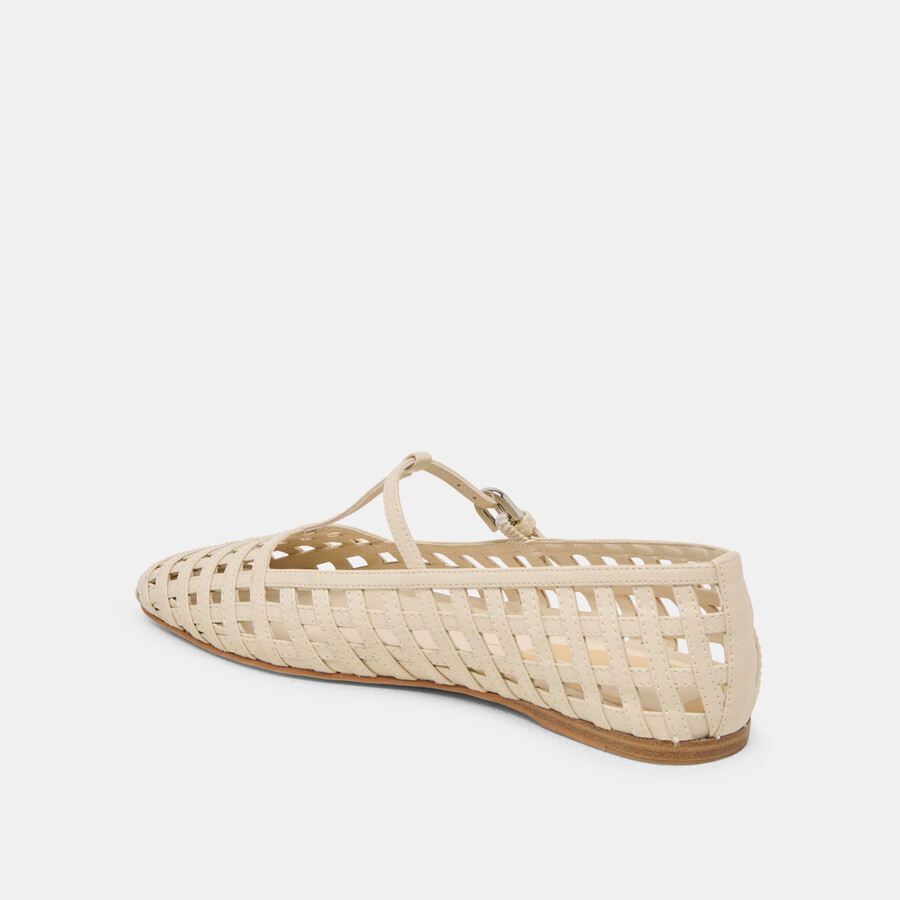 rains ballet flats ivory stella