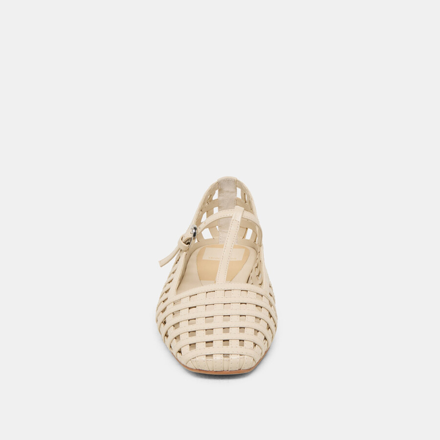 rains ballet flats ivory stella