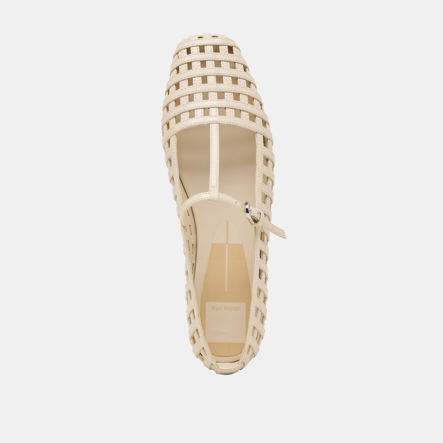 rains ballet flats ivory stella
