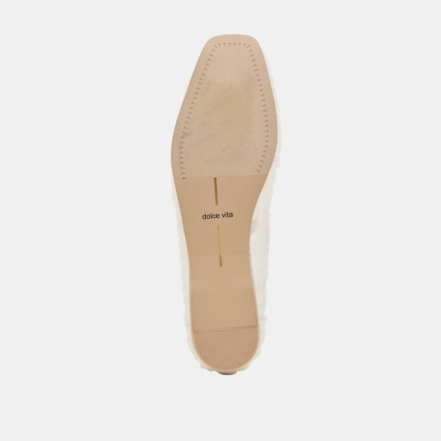 raeven ballet flats white tulle