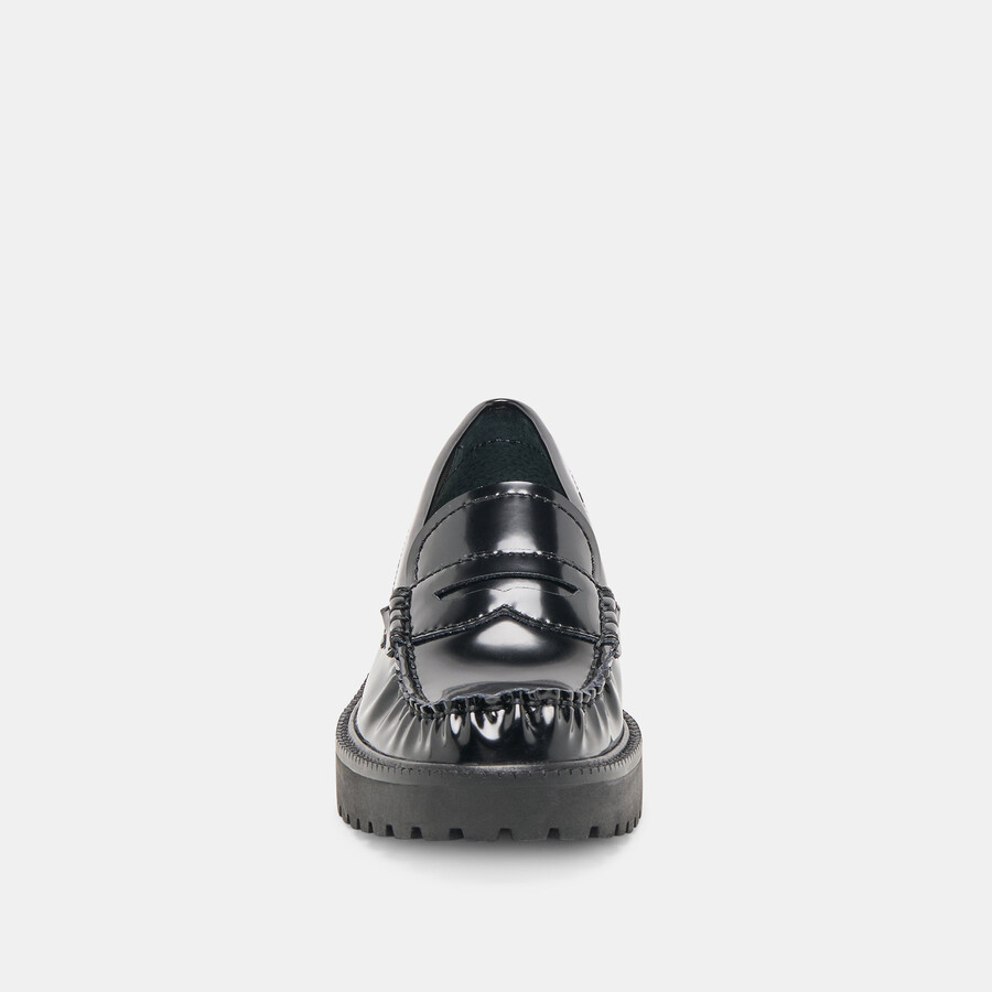 merek loafers midnight boxleather