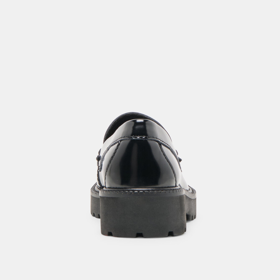 merek loafers midnight boxleather