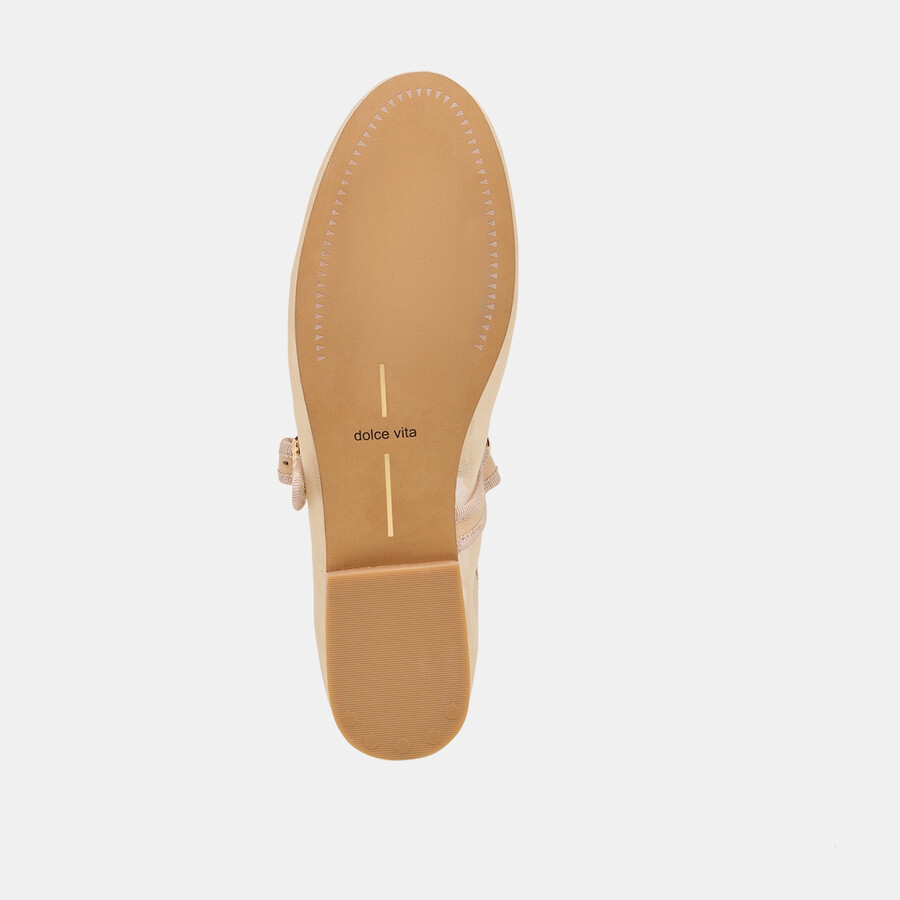 relan mesh ballet flats french vanilla mesh