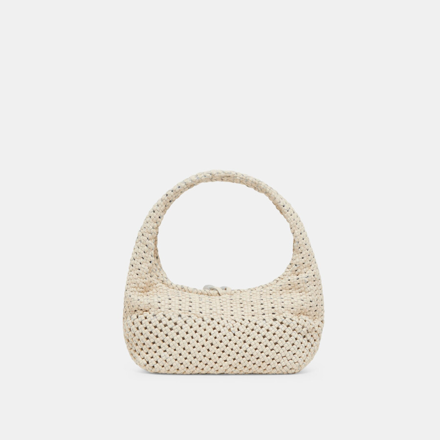 zenia handbag bone leather