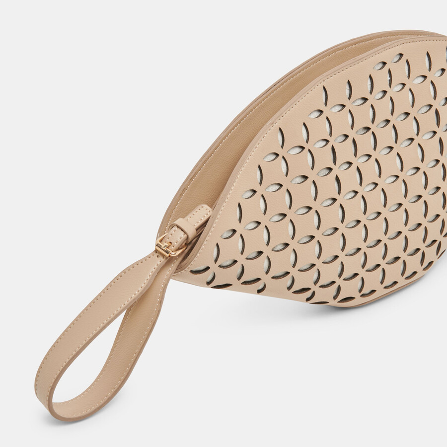 isolde clutch beige stella