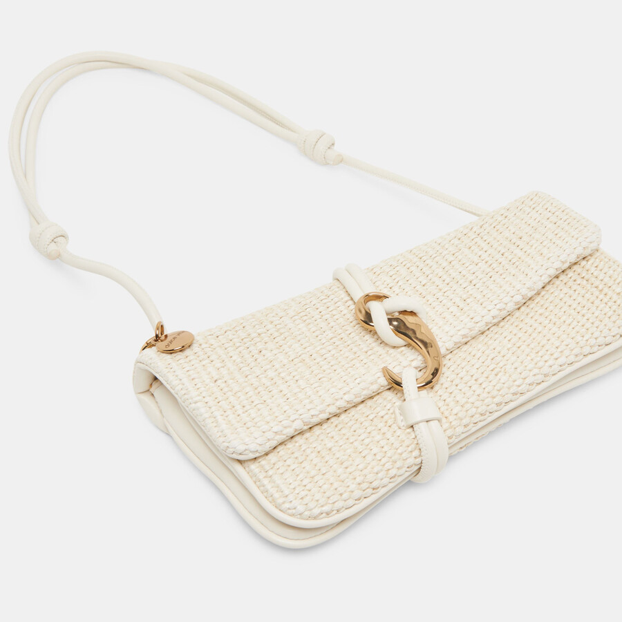 alice shoulder bag natural raffia