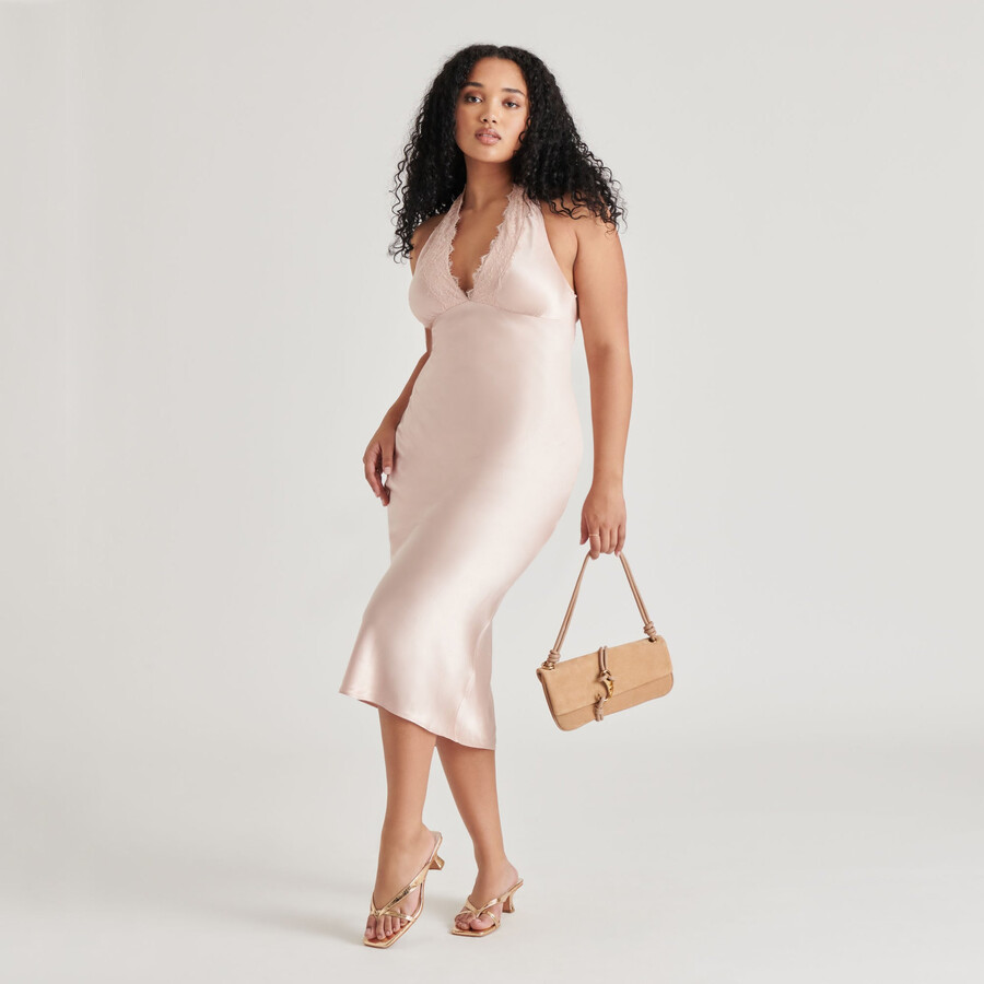 alice shoulder bag beige suede