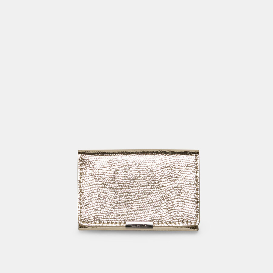 mini-me wallet gold stella