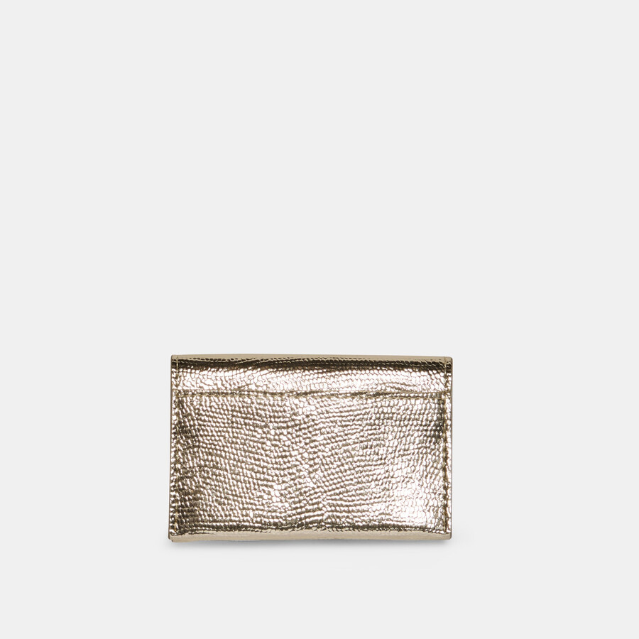 mini-me wallet gold stella