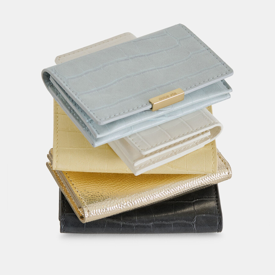 mini-me wallet gold stella