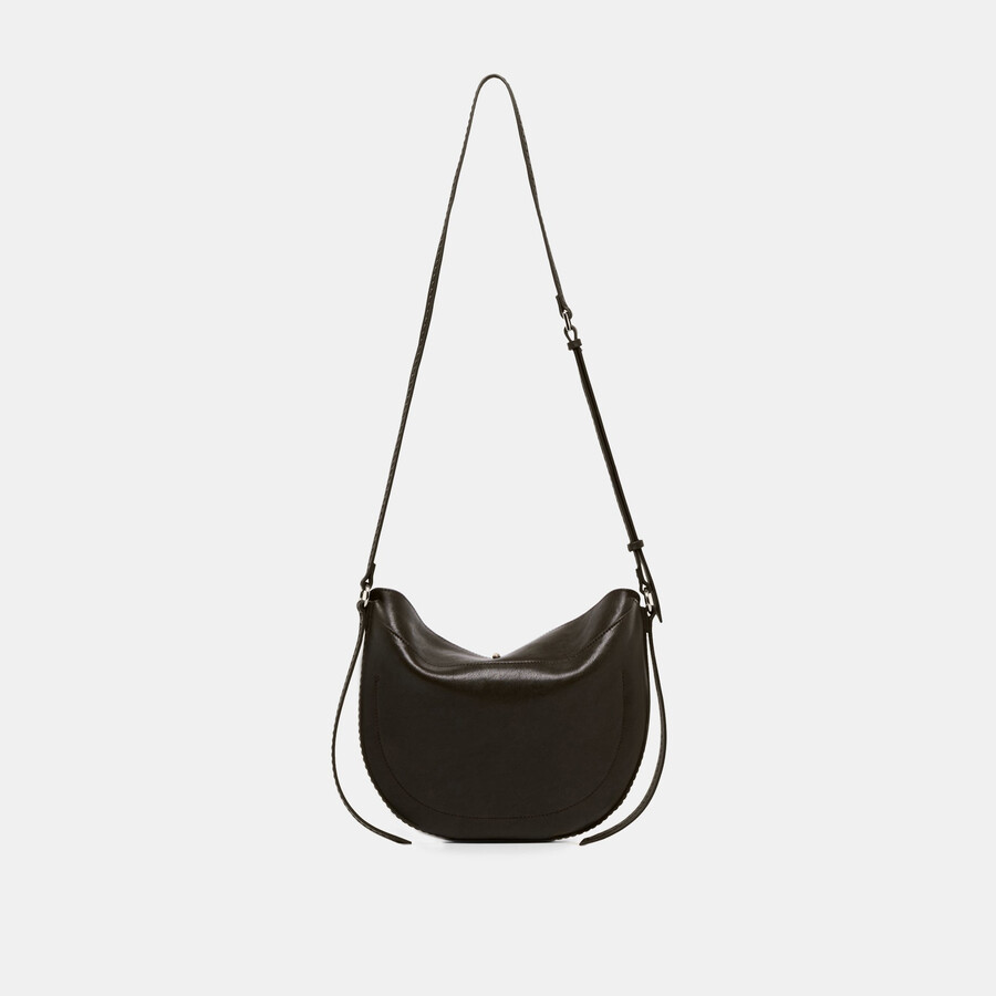bennett crossbody espresso suede