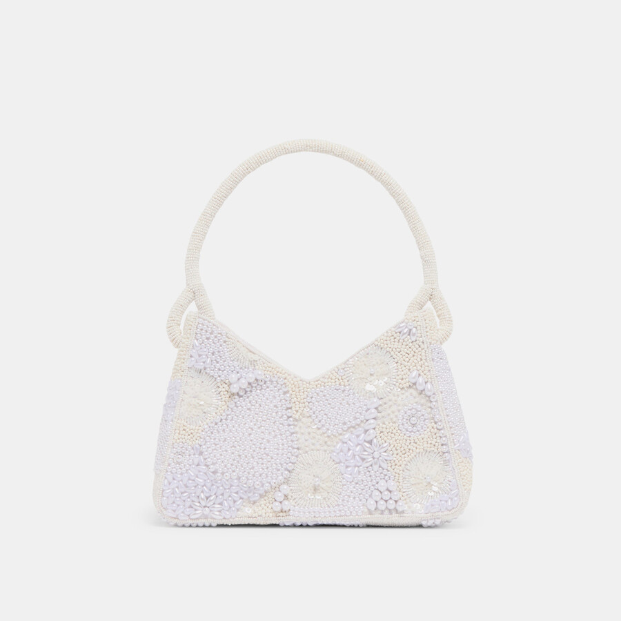 amelia shoulder bag pearl beaded