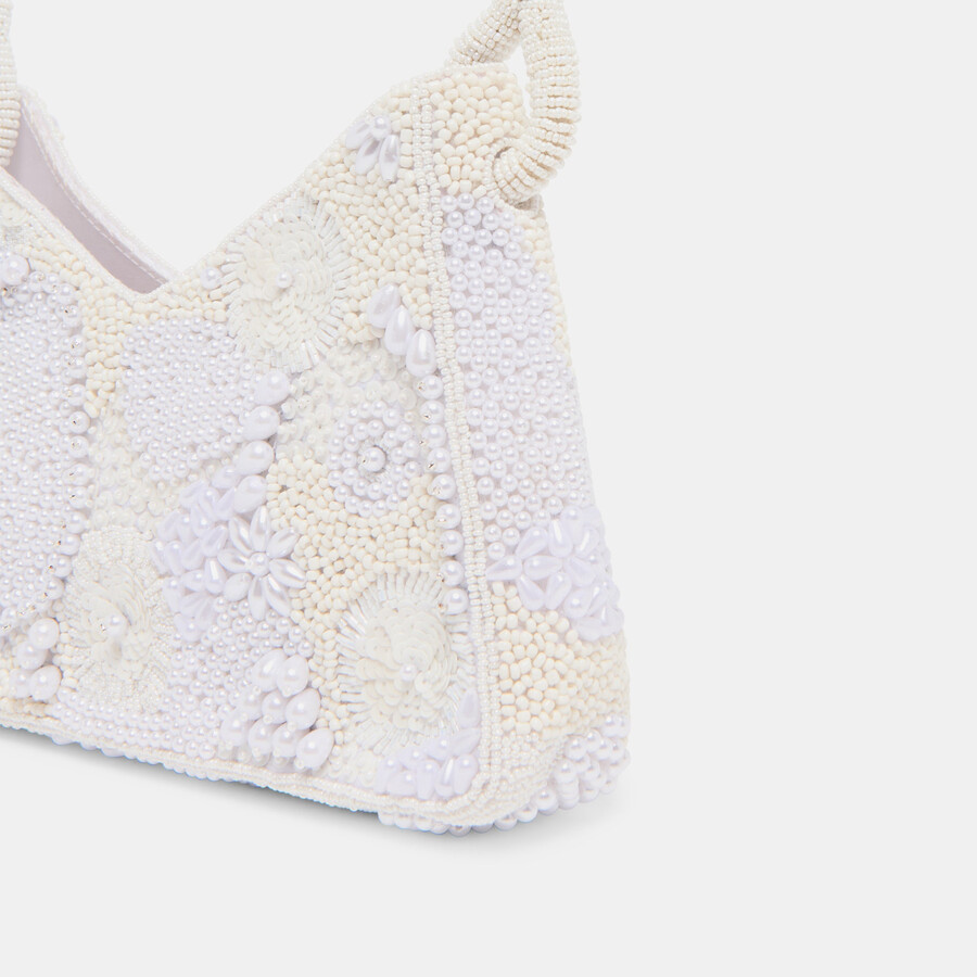 amelia shoulder bag pearl beaded
