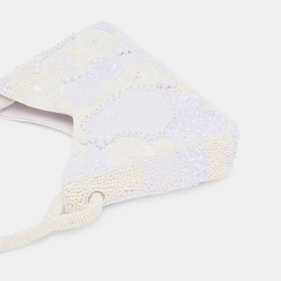 amelia shoulder bag pearl beaded