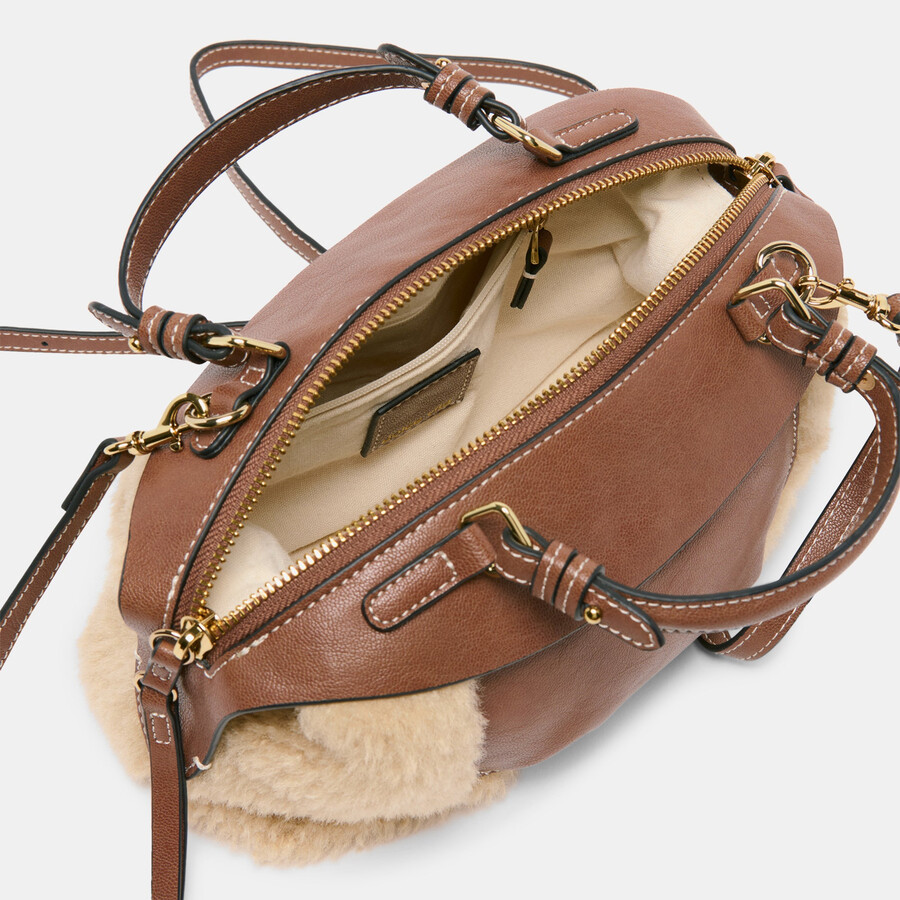 luna crossbody brown multi stella