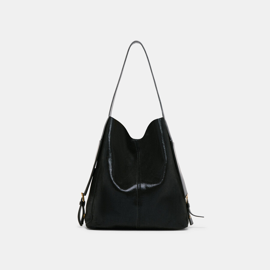 arden tote black stella