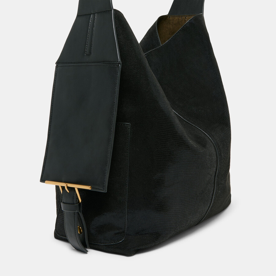 arden tote black stella
