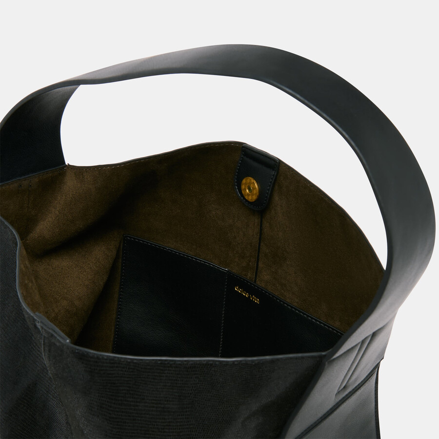arden tote black stella