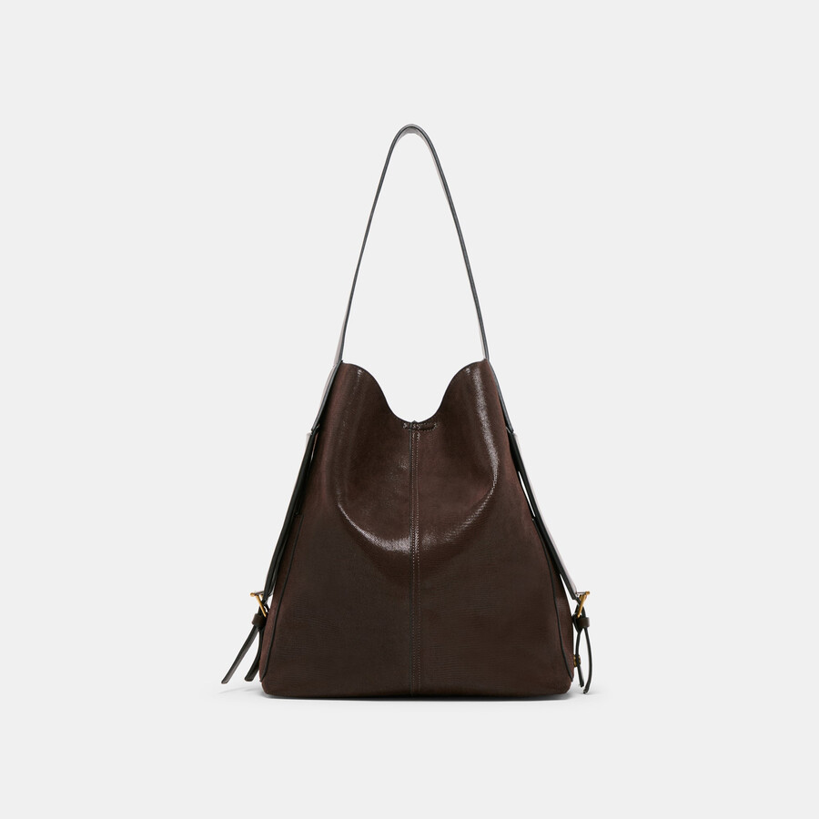 arden tote espresso stella