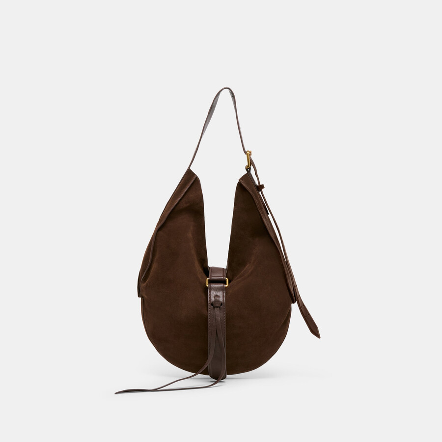 oakley tote chocolate suede