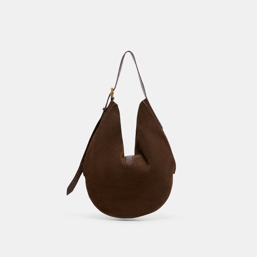 oakley tote chocolate suede