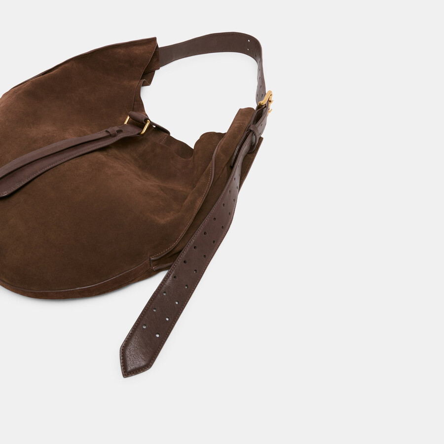 oakley tote chocolate suede