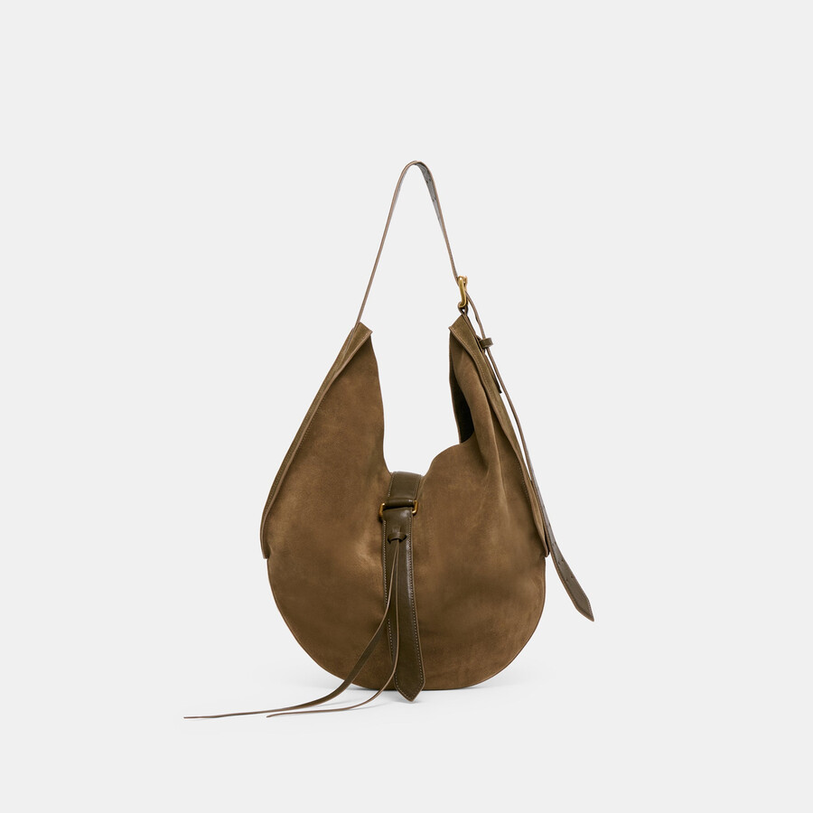 oakley tote olive suede