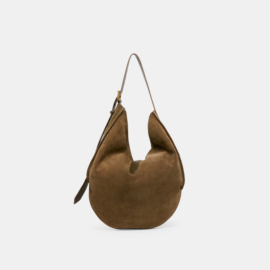 oakley tote olive suede