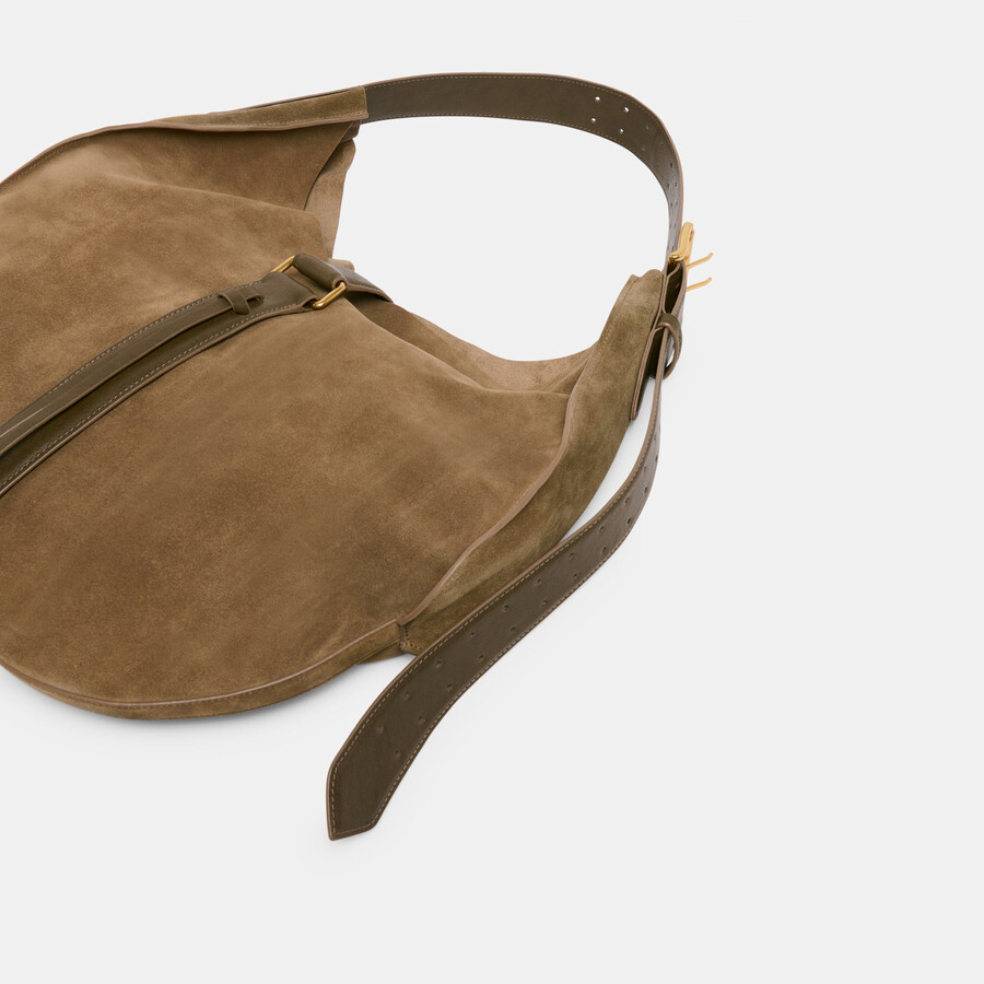 oakley tote olive suede