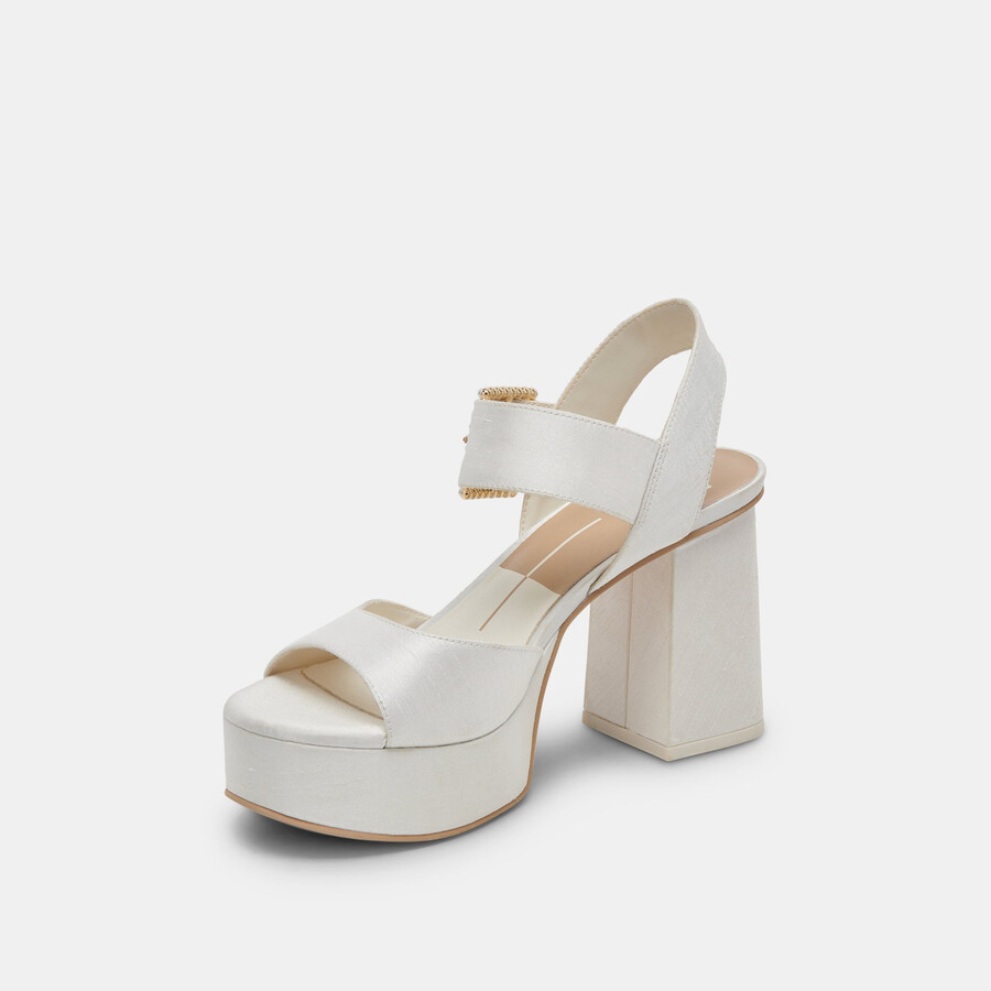bobby pearl heels white pearls