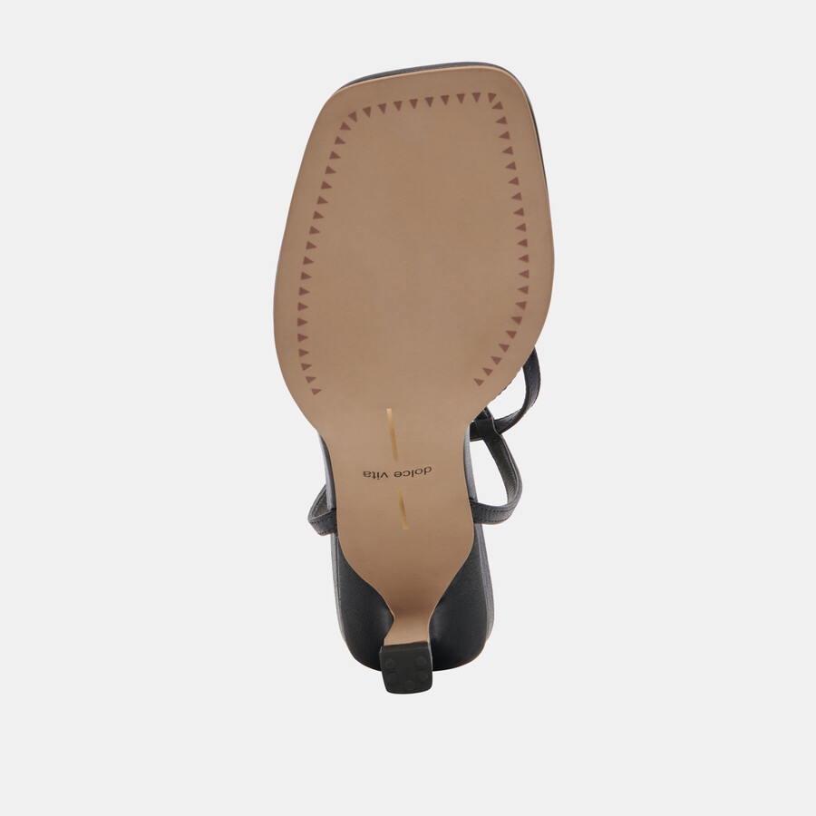 manji heels midnight patent leather