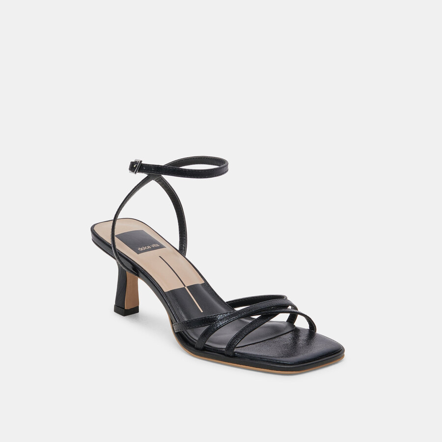 manji heels midnight patent leather