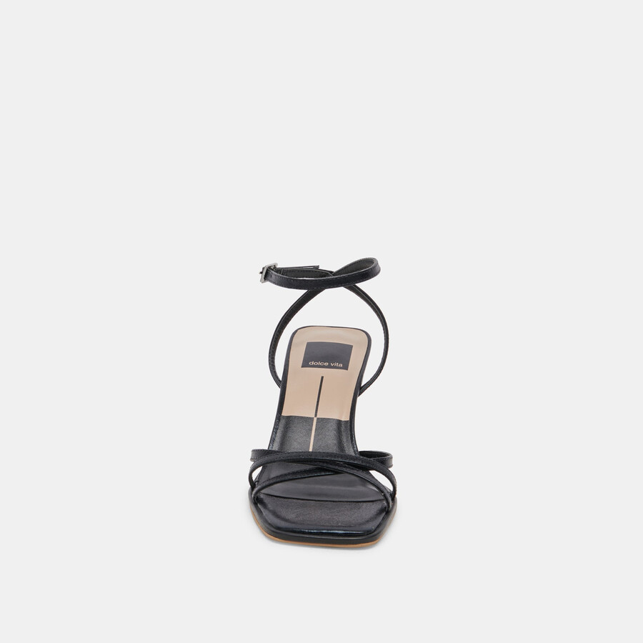 manji heels midnight patent leather