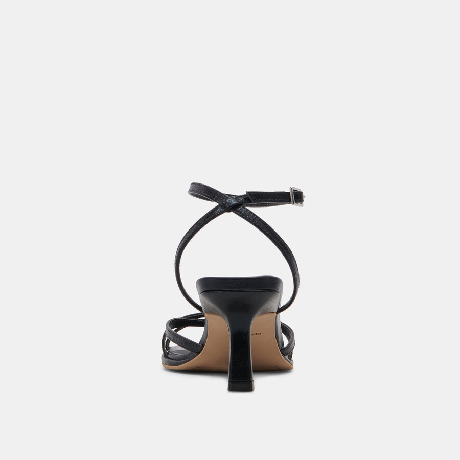 manji heels midnight patent leather