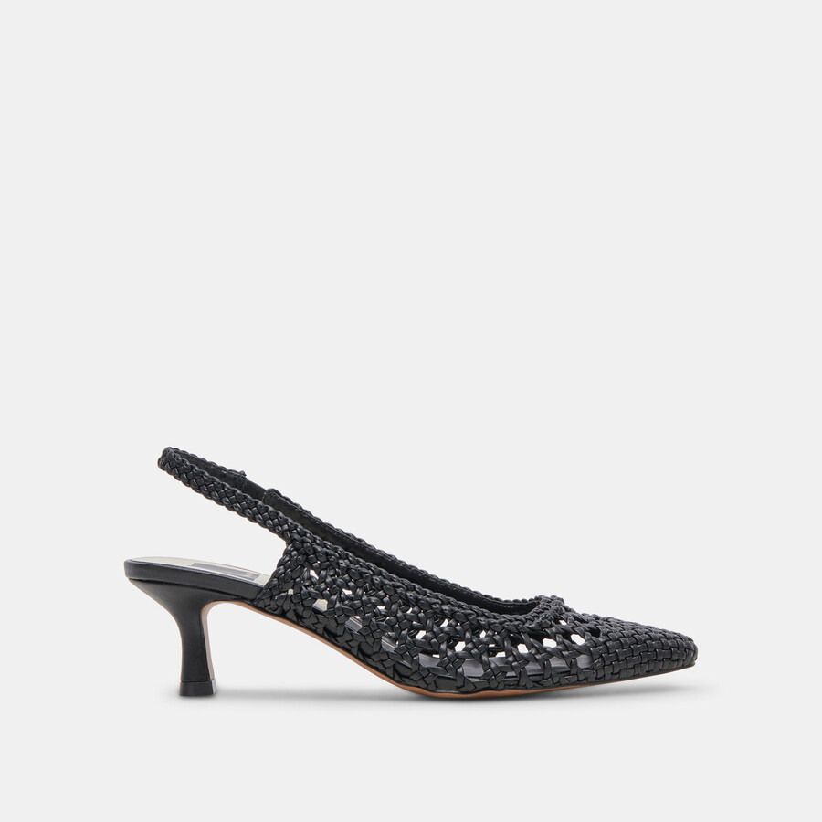 olympa heels black stella