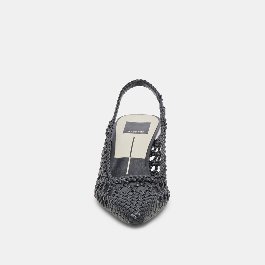olympa heels black stella