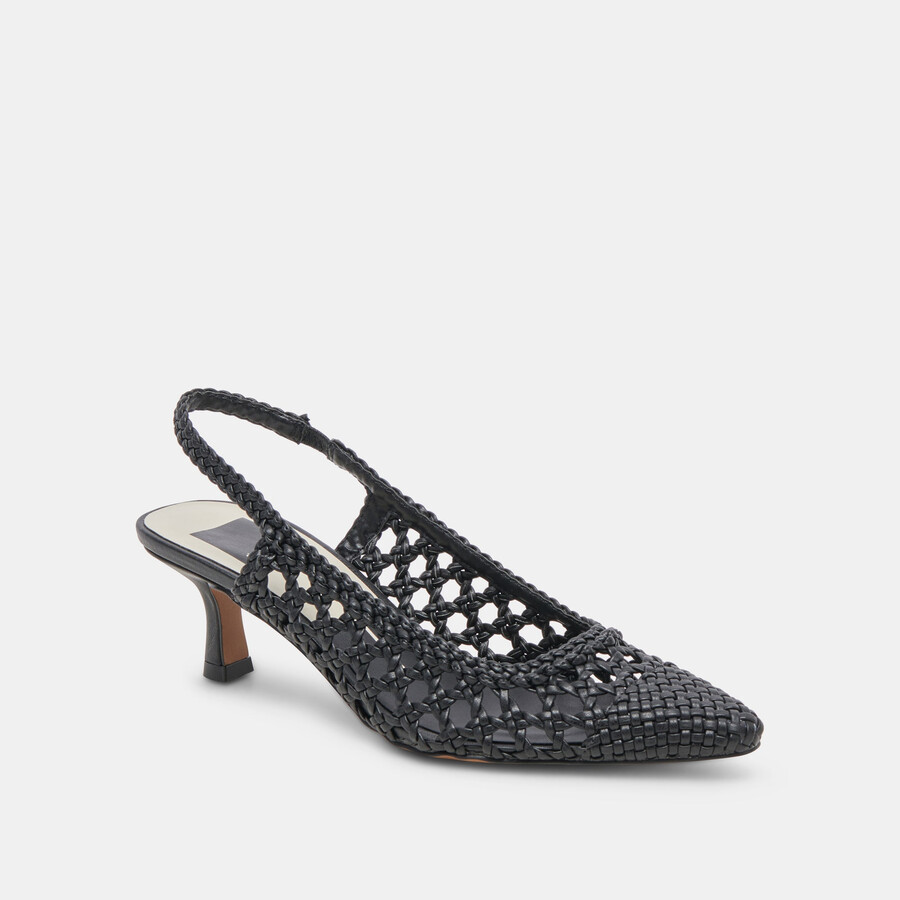 olympa heels black stella