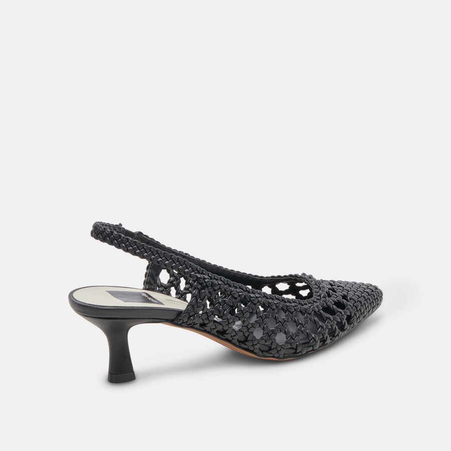olympa heels black stella