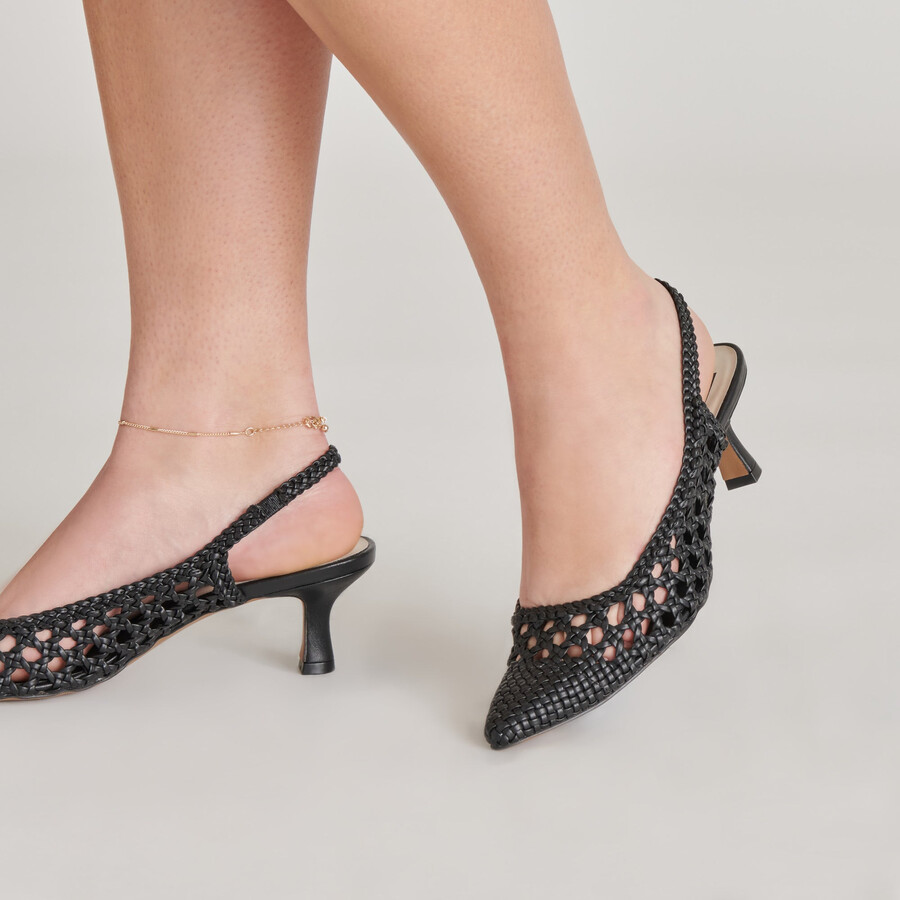 olympa heels black stella