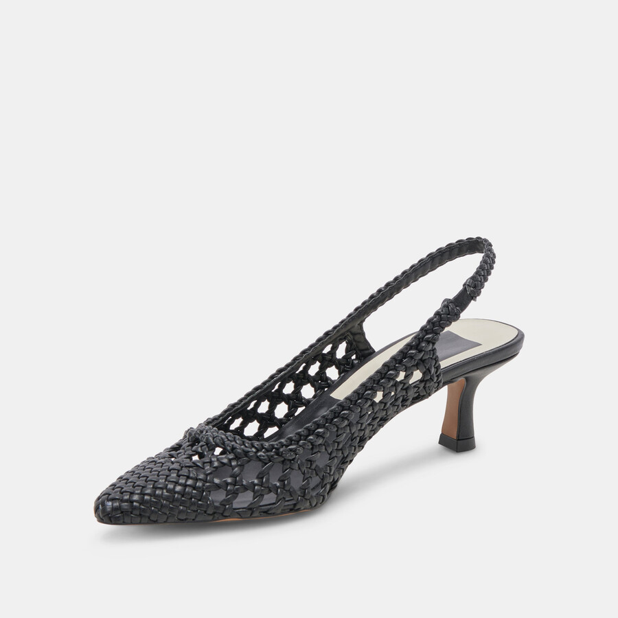 olympa heels black stella
