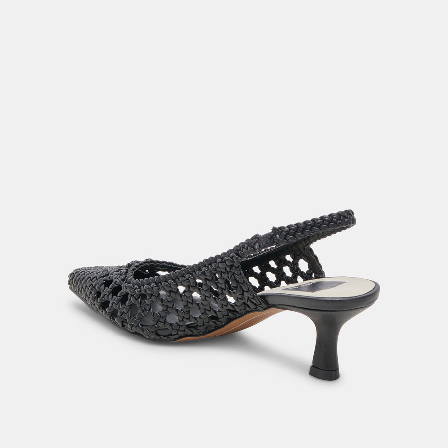 olympa heels black stella